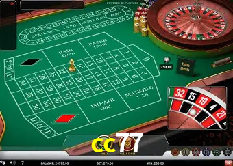 Blackjack Table cc77