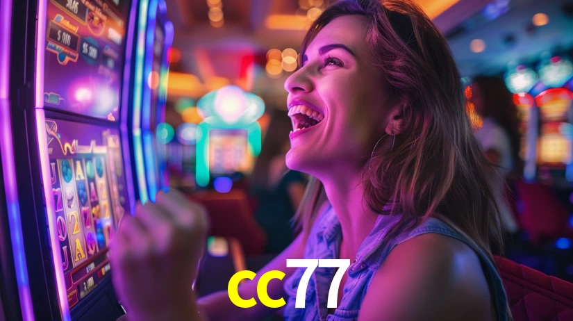 cc77: Jogos de Caça-Níqueis-Altas Recompensas, Roleta-Velocidade, Blackjack-Desafios Máximos